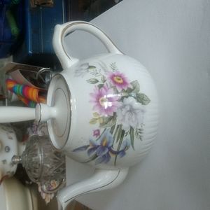 Floral Ceramic Teapot